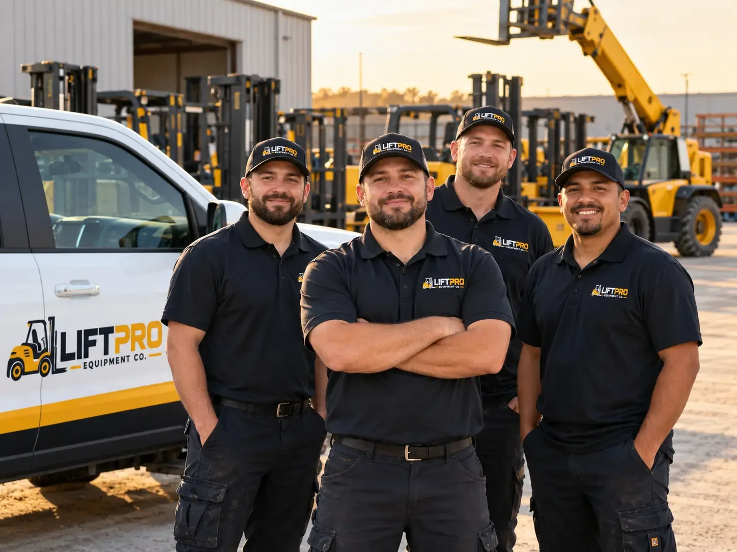 Forklift Rental company in Webster, TX
